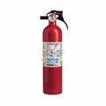 American Imaginations 2.5 LB. Stainless Steel Red Multi-Purpose Home Fire Extinguisher AI-37080